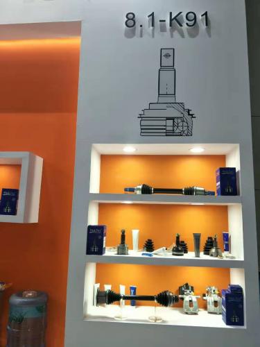 公司参加2019年12月上海法兰克福汽车零部件展会。